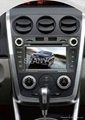 new caska in-dash dvd player navigator for Mazda CX-7 2