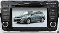 new caska in-dash dvd player navigator for Mazda CX-9 1