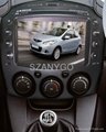 new caska in-dash dvd player navigator for Mazda 2 2