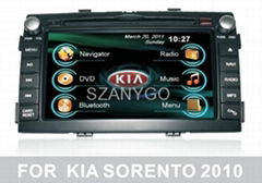 new in-dash dvd player navigator for 2011 KIA Sorento