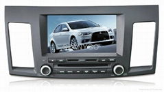 new in-dash dvd player navigator for Mitsubushi Lancer (EX) 8" HD Touch Screen