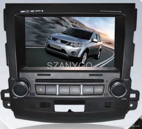 new in-dash dvd player navigator for Mitsubushi Outlander 8" HD Touch Screen
