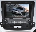 new in-dash dvd player navigator for Mitsubushi Outlander 8" HD Touch Screen