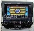 new in-dash dvd player navigator for Mitsubushi Outlander 8" HD Touch Screen 3