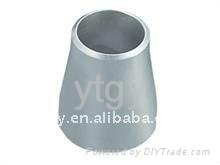 Stainless steel reducer pipe fitting