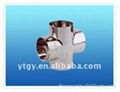 Galvanized Steel Pipe Fitting Cross 1