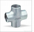 Galvanized Steel Pipe Fitting Cross 2