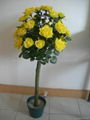 artificial rose tree