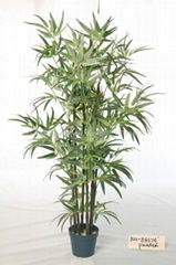 artificial bamboo tree