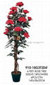 artificial rose tree