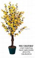 artificial forsythia tree  1