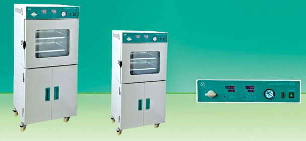 Vacuum Drying Oven With Vacuum Pump and Program Control System