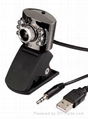 driveless webcam with 6led  4