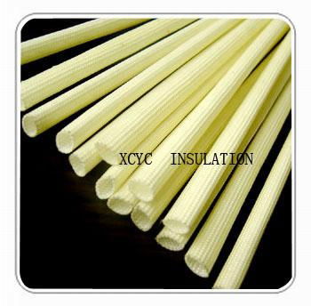 2740 Fiberglass sleeving coated with acrylic resin 