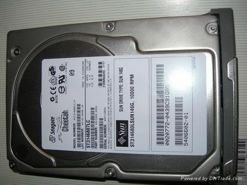 SUN  XTC-FC1CF 450GB 15K FC-AL server hard drive