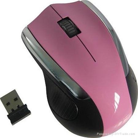 2.4G Optical 3D wireless mouse MS-MW204 