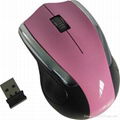 2.4G Optical 3D wireless mouse MS-MW204