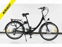 electric city bike