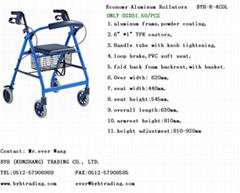 aluminume rollator