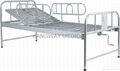 Stainless steel hospital bed 1