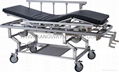 Stretcher Trolley with Three Cranks