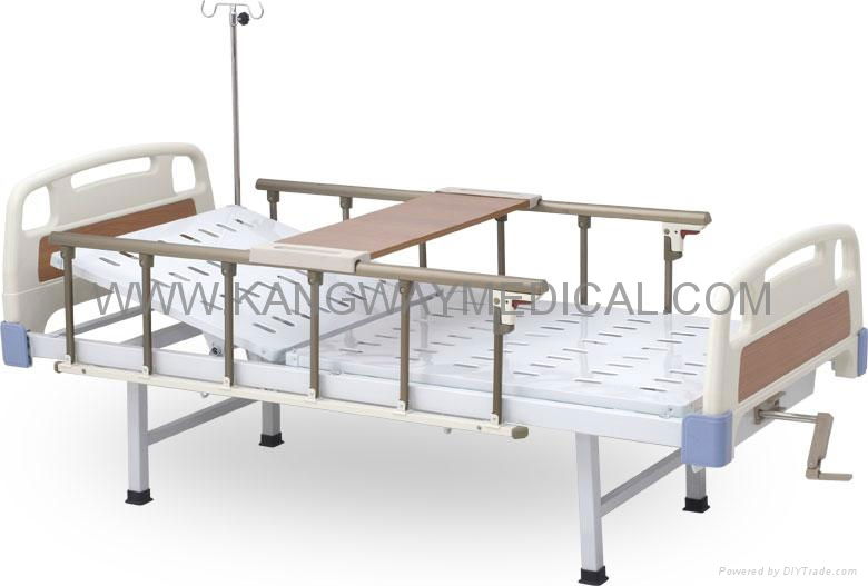 ABS Single-crank Medical Care Bed