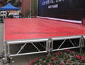 portable stage platform 1