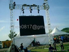 LED truss display