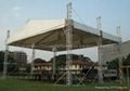 6 towers 20x16x8m temporary aluminum stage truss system for concert 2
