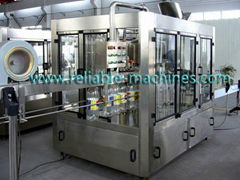 Pure water filling machine