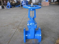 515-F ANSI cast iron gate valve 