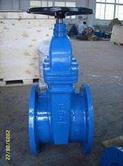 516-F ANSI cast iron gate valve