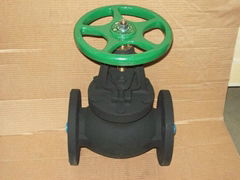 604-F BS cast iron globe valve 