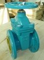 816-F DIN ductile iron resilient seat gate valve 3