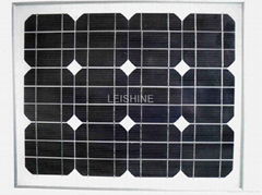 high efficiency and high quality solar panel LS20-12M