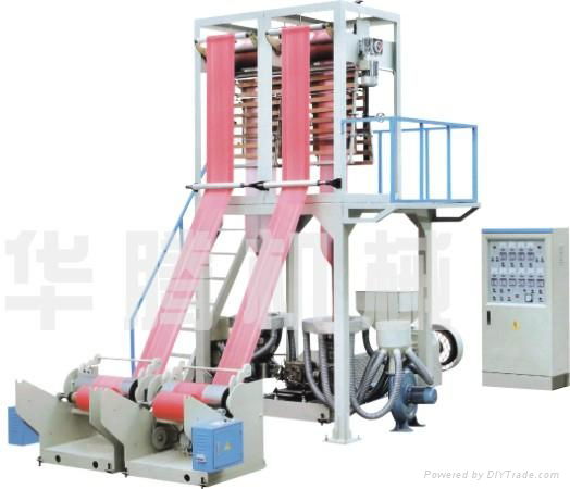 pe plastic film extruder 3