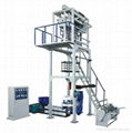 Co-extruder film blowing machine 3