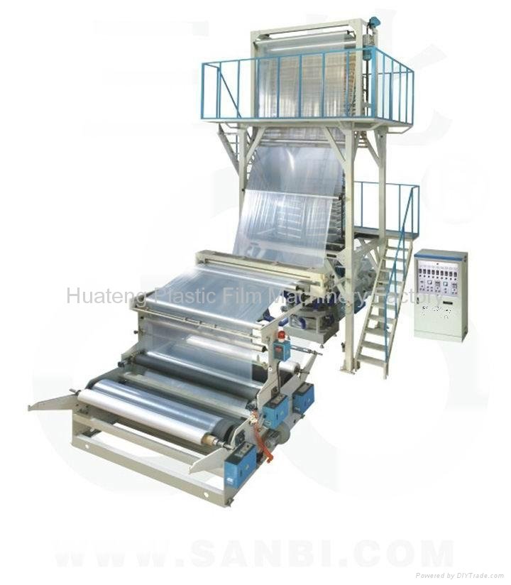 sell Co-extruder film blowing machines 4