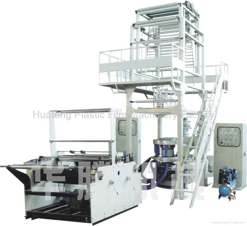 double layer film extruder machine 5