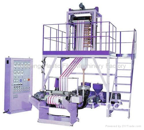 pe film coextrusion machine