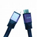 Flat HDMI cable for Home theatre,3D TV