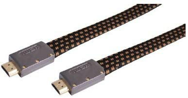 Gold plated Flat HDMI Cable HDMI video flat HDMI cable  