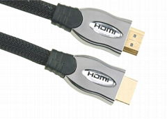 Premium gold plated HDMI cable 1.4  cables hdmi for 3D cable for HDTV Blu-ray DV