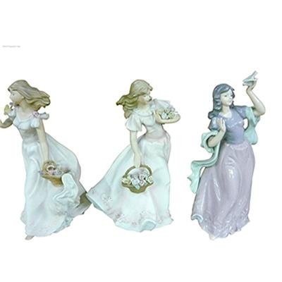 Porcelain Gift Item-Mother and Daughter 2