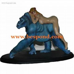 Animation King Kong Resin Figure 