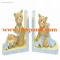 Cute Bear Book End 