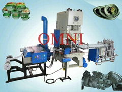 aluminium foil container machines