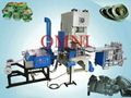 aluminum foil containers making machine 2