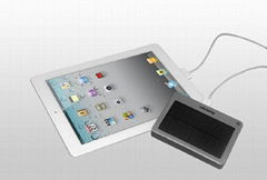 Dual USB Output Universal Solar Charger for Samsung Galaxy Tab/iPad