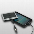 Dual USB Output Universal Solar Charger for Samsung Galaxy Tab/iPad 2